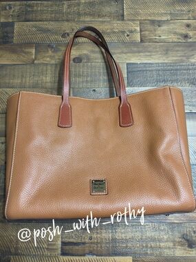 Dooney & Bourke Pebbled Leather Ashton Tote